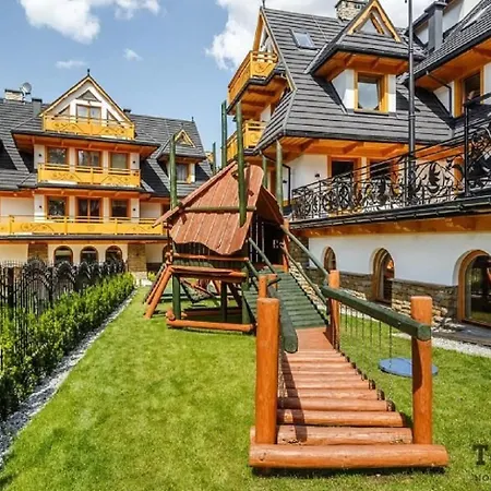 TatryTop Zakopiańskie Tarasy Wellness Suites-3